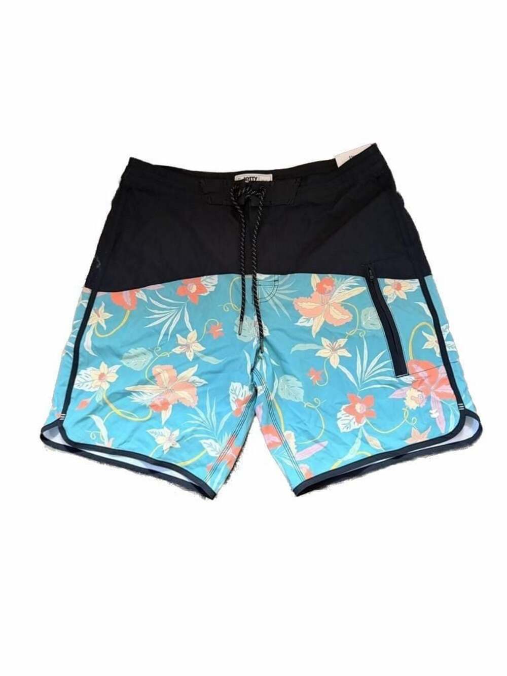 Jetty Atlantic 18-inch Floral Print Boardshorts